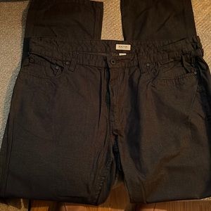 Mens Reaction Kenneth Cole black straight leg size 38/32